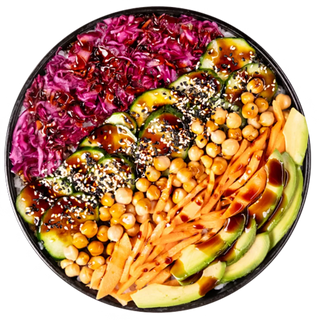 Вегетариански Поке Бол