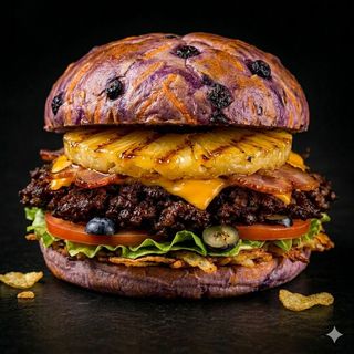 Burger Hawaiana