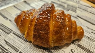 Croissant z mleczną czekoladą
