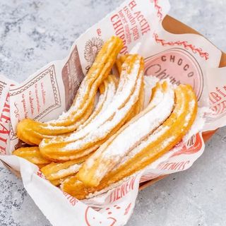 Churros Con Azúcar Glass (Porción)