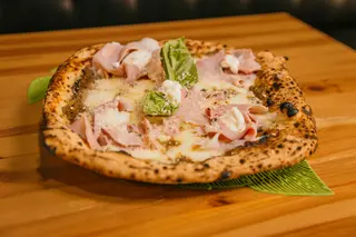 Pizza Truferina Prosciutto (Nueva Receta)
