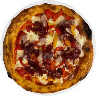 PIZZA GAS A TOPE