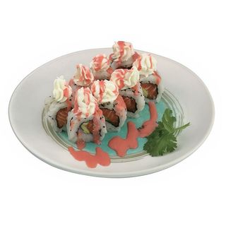 U103.Uramaki Rollo Sake Waka (8 Uds.)