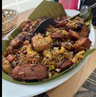 Arroz Wok Fusión Paisa (Mediano)