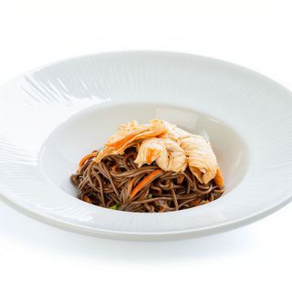 183. Soba con mazzancolle