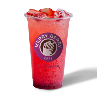 Лимонад Полуниця-гранат (500мл)