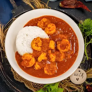 Jhinga vindaloo