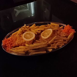 Meia Filetes de Pescada