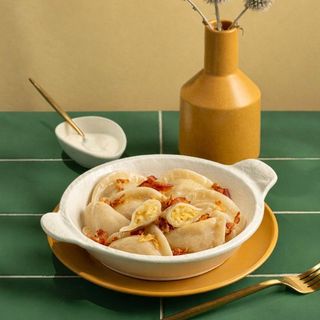 Вареники з картоплею