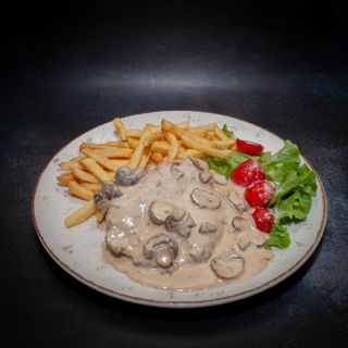 Punjena rolovana pohovana  teleća šnicla