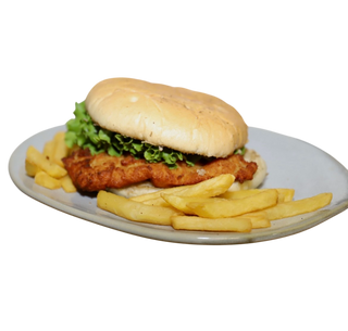 Pileća bečka (velika) & Coca Cola