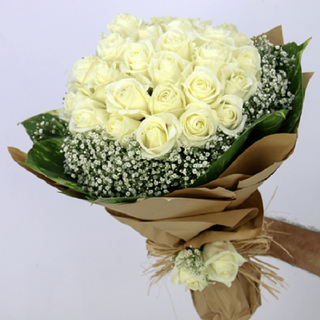 White roses