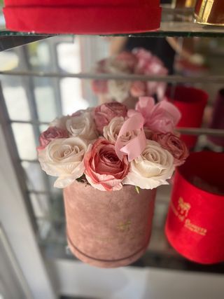Box Rose Romantique
