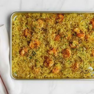 Scampi Biryani
