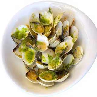 ALMEJAS A LA PLANCHA