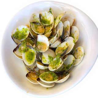 ALMEJAS A LA PLANCHA