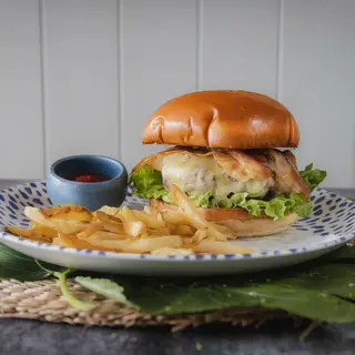 Hamburguesa Big bass