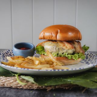 Hamburguesa Big bass