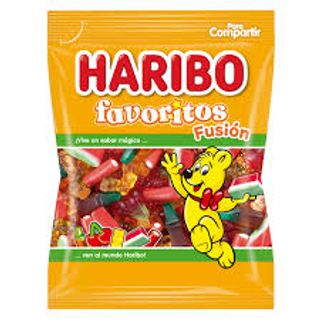 FAVORITOS FUSION HARIBO 90Gr