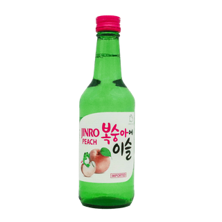 Korean Soju Chum Churum  Peach 35 cl