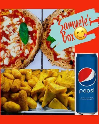 Samuele box con patatine e pepsi gratis