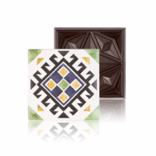 Шоколадні Тафлі Чорні З Лісовим Горіхом, 84г