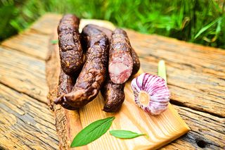 Kiełbasa Gruba z Dzika 0,5 kg