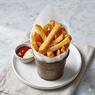 Tapa De Patatas Fritas