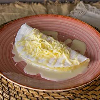 Tapioca Delícia de queijo