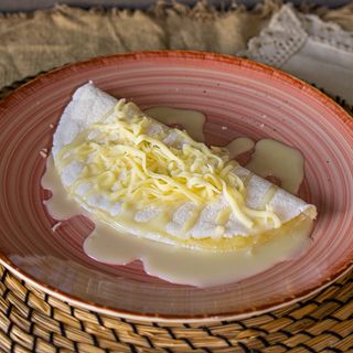 Tapioca Delícia de queijo