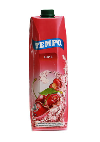 Вишневый сок (1 л.)