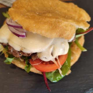 Bokit Burger e Queijo