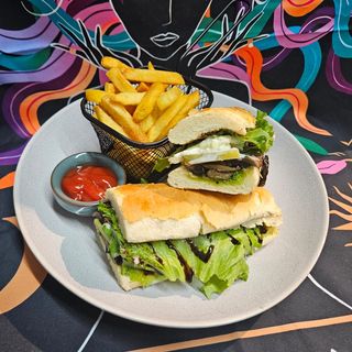 სოკოს სენდვიჩი