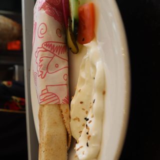 Super chawarma viande sans frites