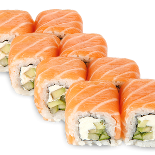 Суші Філадельфіяз огірком 245грам