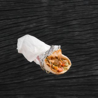 Kebab De Ternera Con Pan de Queso