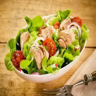 Ensalada Con Atún
