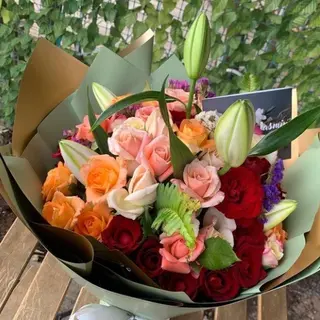Bouquet du fleuriste 
