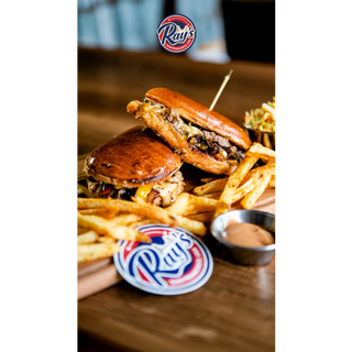  RAY’S PHILLY CHEESE STEAK   