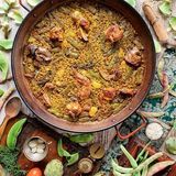 Paella Valenciana, la de tota la vida "Sin gluten"