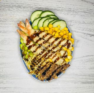 23J.Poké Tempura Bowl