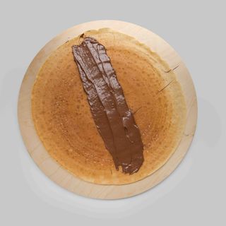 Палачинка с Нутела и Кока Кола