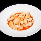 Pollo in salsa agrodolce