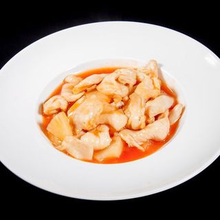 Pollo in salsa agrodolce