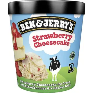 Ben & Jerry Cheesecake