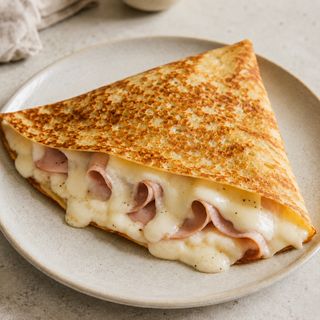 Crêpe À la Dinde Fumée