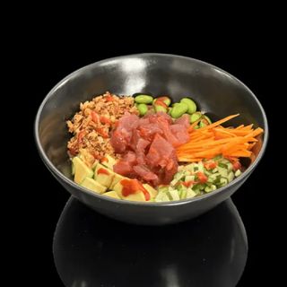 46. Poke De Atún Picante