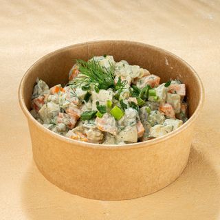 სალათი ოლივიე/Olivier Salad