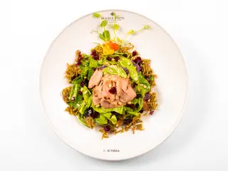 Салат Джонджолі з телятиною sous-vide (210 г)