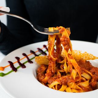 Tagliatelle al ragu'  bolognese